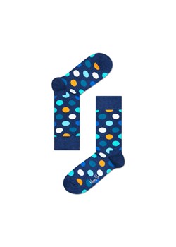 Granatowe skarpetki męskie Happy Socks 