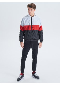 Cropp - Spodnie slim jogger - czarny ze sklepu Cropp w kategorii Spodnie męskie - zdjęcie 63155047