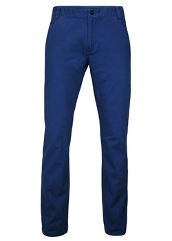 Niebieskie Eleganckie, Męskie Spodnie, 100% BAWEŁNA -CHIAO- Chinosy SPCHIAOM2A03nieb ze sklepu JegoSzafa.pl w kategorii Spodnie męskie - zdjęcie 63282366