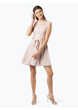 Swing Damska sukienka wieczorowa Kobiety Koronka różowy jednolity ze sklepu vangraaf w kategorii Sukienki - zdjęcie 63628187