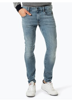 G-Star RAW Jeansy Mężczyźni light stone jednolity ze sklepu vangraaf w kategorii Jeansy męskie - zdjęcie 63929585