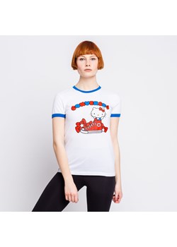 Bluzka dziewczęca Converse z krótkim rękawem 