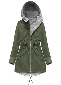 Parka damska zielona Mhm 