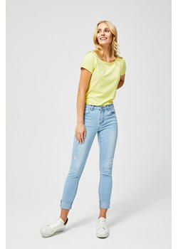 Jeansy damskie na zimę 