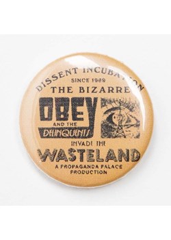 Przypinka OBEY - bludshop.com