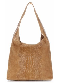 Shopper bag Vera Pelle - PaniTorbalska ze sklepu PaniTorbalska w kategorii Torby Shopper bag - zdjęcie 64675745