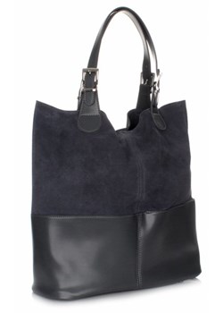 Shopper bag Genuine Leather - PaniTorbalska