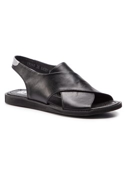 Sandały damskie Nessi czarne 