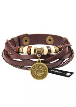 Bransoleta brązowa 