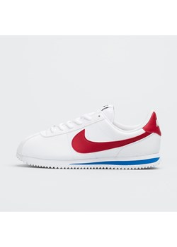 Buty sportowe damskie Nike cortez białe wiązane 