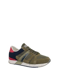 Zielone buty sportowe męskie napapijri, wiosna 2020 w Domodi Zielone buty męskie reebok sznurówki, wiosna 2020 w Domodi