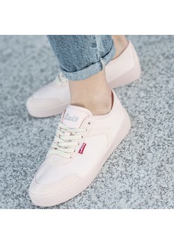 Trampki damskie Levi's wiązane bez wzorów 