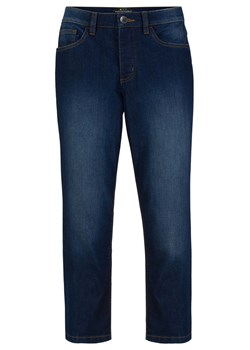 Jeansy damskie niebieskie Bonprix 