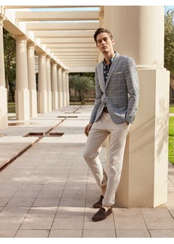 Top Secret marynarka męska w kratkę 