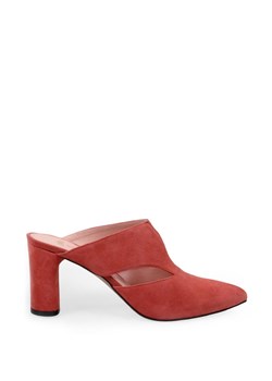 Klapki damskie Gassu czerwone eleganckie 