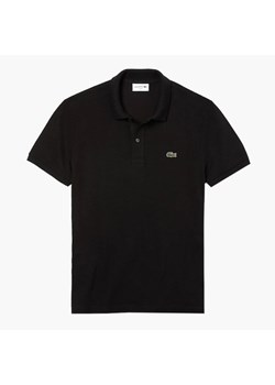 T-shirt męski Lacoste bez wzorów z krótkimi rękawami 