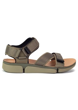 Sandały męskie Clarks z nubuku 