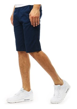 Spodenki męskie Dstreet gładkie z elastanu 