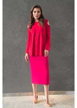 Różowa tunika   Veva wiosenna 