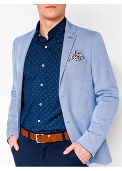 Marynarka męska Ombre elegancka 