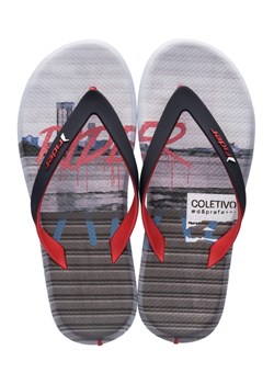 Klapki męskie Rider sportowe bez zapięcia 