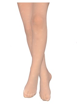 Rajstopy dziecięce Sówka.net.pl w kwiaty 