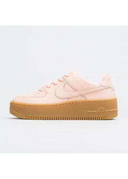 Buty sportowe damskie Nike dla biegaczy air force bez wzorów wiosenne wiązane 
