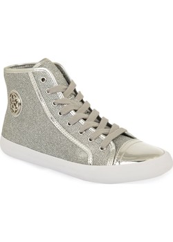 Złote buty damskie guess, wiosna 2020 w Domodi Złote buty damskie guess, wiosna 2020 w Domodi