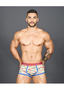 Majtki męskie Andrew Christian z poliamidu 