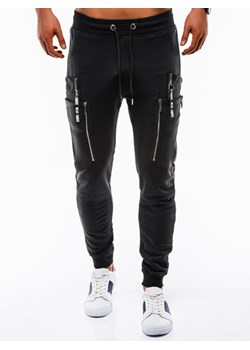 Spodnie męskie Ombre dresowe 