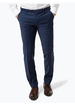 CG - Męskie spodnie od garnituru modułowego, niebieski ze sklepu vangraaf w kategorii Spodnie męskie - zdjęcie 67819689