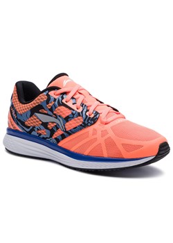 Buty sportowe damskie Li-Ning do biegania ze skóry ekologicznej 