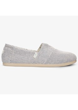Espadryle męskie Paez szare bez zapięcia casual 