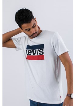 T-shirt męski Levi's biały 