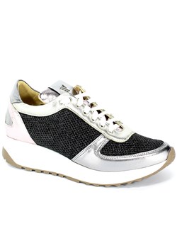 Buty sportowe damskie Conhpol Bis do fitnessu sznurowane 