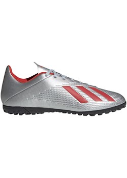Srebrne buty męskie adidas, zima 2020 w Domodi Srebrne buty męskie adidas, zima 2020 w Domodi