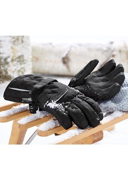 Tchibo rękawiczki dziecięce czarne 