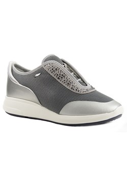 Buty sportowe damskie Geox z aplikacjami  sznurowane casualowe 