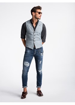 Kamizelka męska szara 