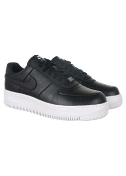 Buty sportowe damskie Nike do biegania air force bez wzorów ze skóry 