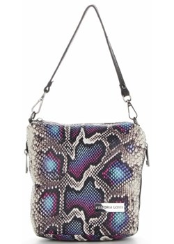 Listonoszka Vittoria Gotti w stylu młodzieżowym wielokolorowa z nadrukiem bez dodatków 