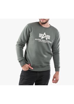 Bluza Alpha Industries Basic Sweater 178302 432 ze sklepu sneakerstudio.pl w kategorii Bluzy męskie - zdjęcie 69104089