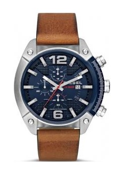 Zegarek pomarańczowa Diesel 