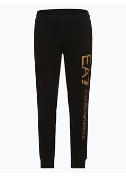 Ea7 Emporio Armani spodnie męskie czarne 