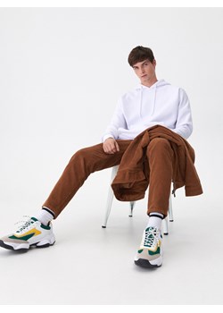 Spodnie męskie House sztruksowe 