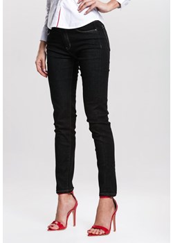 Jeansy damskie Renee czarne 
