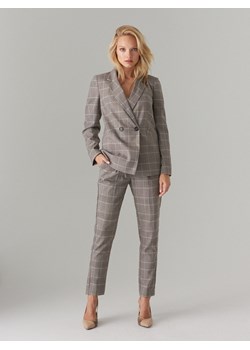 Spodnie damskie szare Mohito na wiosnę 