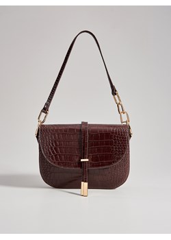 Listonoszka Mohito średniej wielkości brązowa 