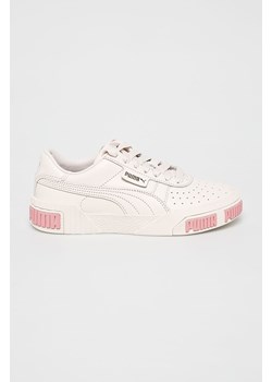 Trampki damskie Puma skórzane wiązane sportowe 