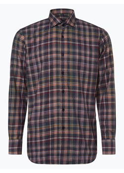 Van Graaf koszula męska z włoskim kołnierzykiem z długim rękawem 